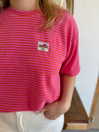 T-Shirt Cyprien • Fuchsia