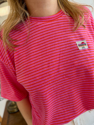 T-Shirt Cyprien • Fuchsia