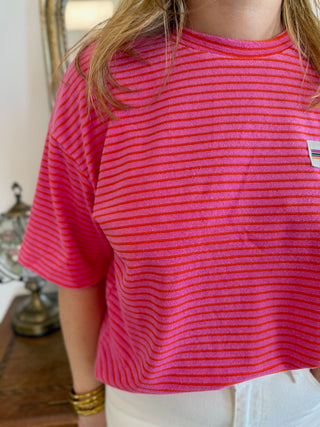 T-Shirt Cyprien • Fuchsia
