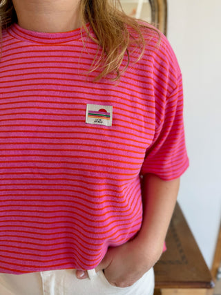T-Shirt Cyprien • Fuchsia