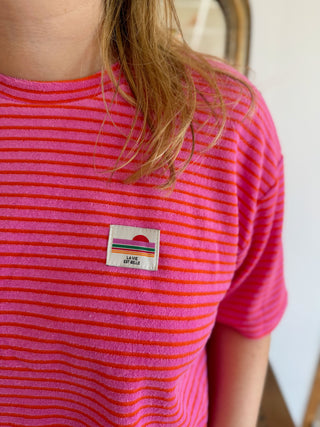 T-Shirt Cyprien • Fuchsia