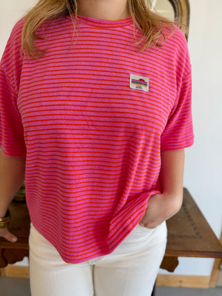 T-Shirt Cyprien • Fuchsia