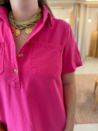 Kleid Constance • Fuchsie