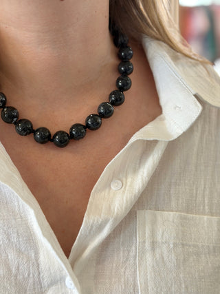 Collier Laura • Noir