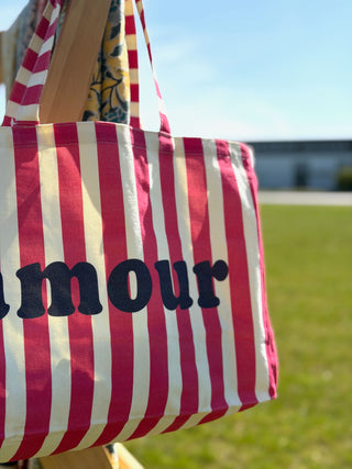 ToteBag "Amour" • Fuschia
