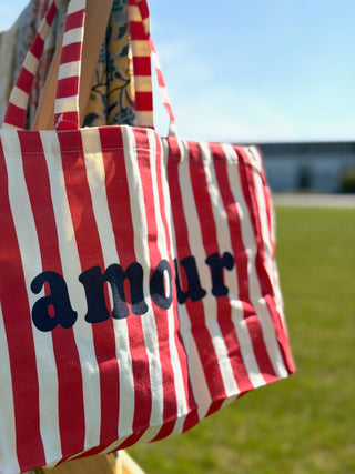 ToteBag "Amour" • Rouge