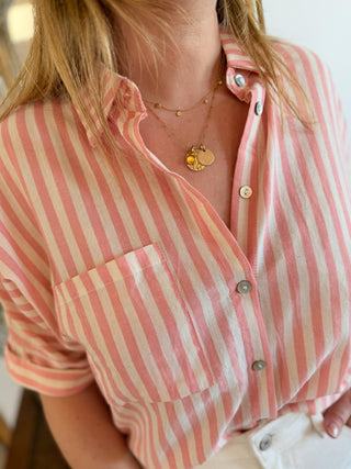 Blouse Noémie • Pink