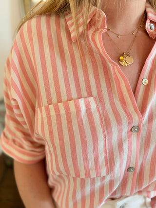 Blouse Noémie • Pink