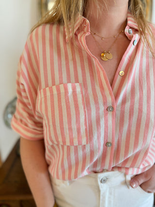 Blouse Noémie • Pink