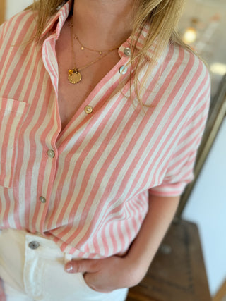 Blouse Noémie • Pink
