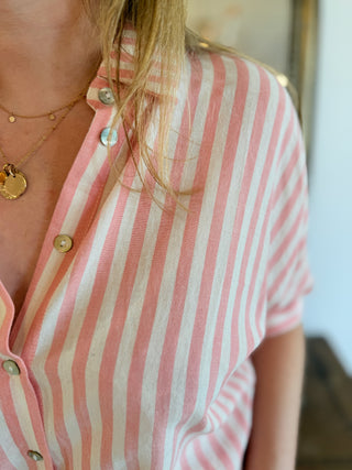 Blouse Noémie • Pink