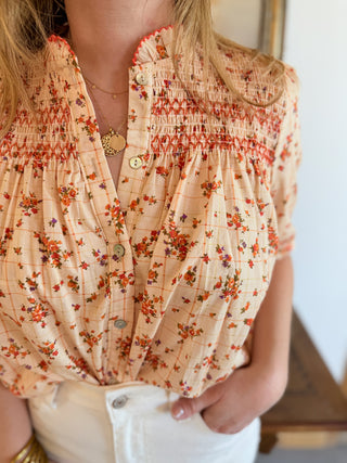 Jeanne blouse