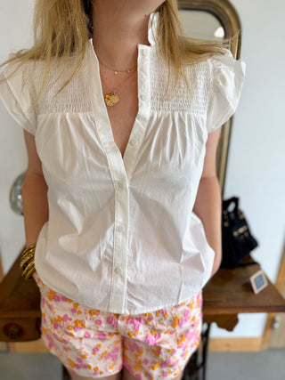 Chemisier Livia • Blanc