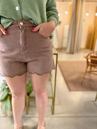Short Paloma • Taupe