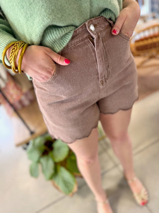 Short Paloma • Taupe