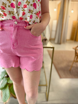 Short Paloma • Fuschia