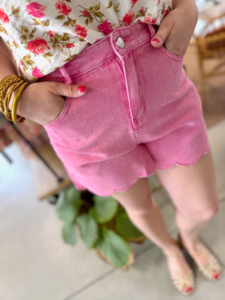 Short Paloma • Fuschia