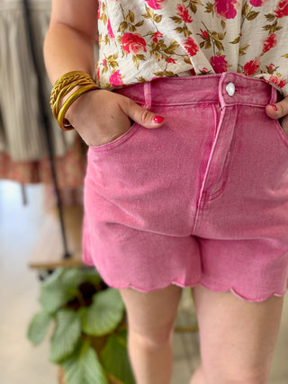 Short Paloma • Fuschia