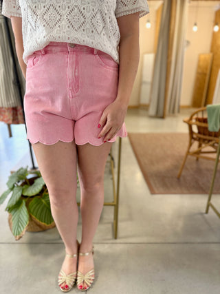 Short Paloma • Rose