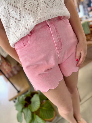 Short Paloma • Rose