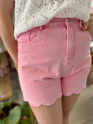 Short Paloma • Rose