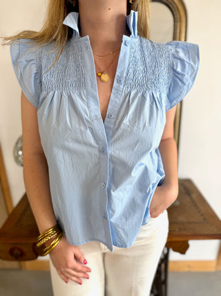 Chemisier Livia • Bleu