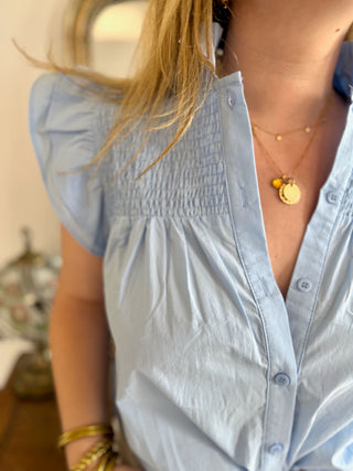 Chemisier Livia • Bleu