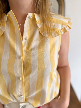 Chemisier Grégoire • Jaune