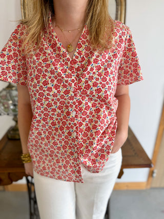 Chemisier Calypso • Rouge