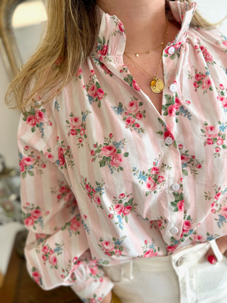 Chemisier Florent • Rose