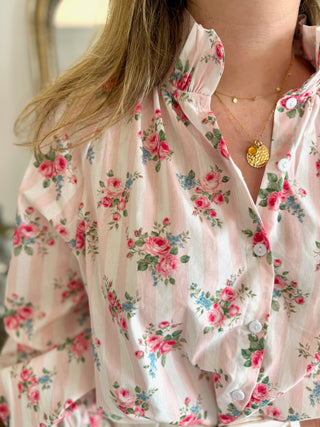 Chemisier Florent • Rose