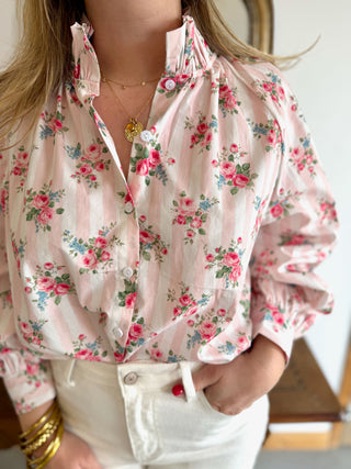 Chemisier Florent • Rose