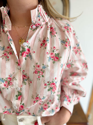 Chemisier Florent • Rose