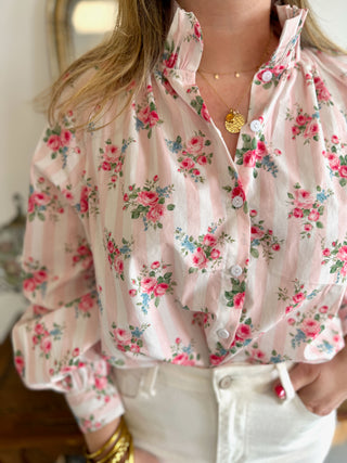 Chemisier Florent • Rose