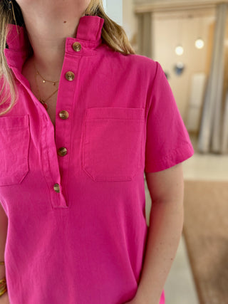 Robe Jeanne • Fuschia