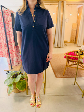 Robe Jeanne • Marine