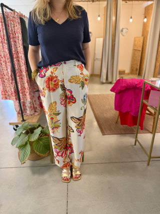 Pantalon Léon • Beige