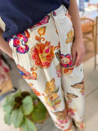 Pantalon Léon • Beige