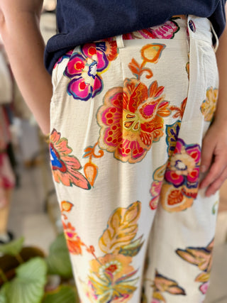 Pantalon Léon • Beige