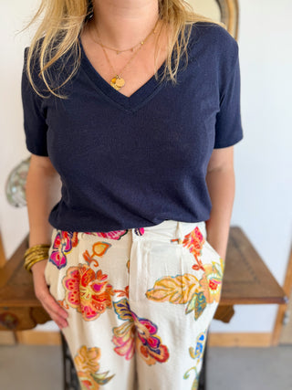 T-Shirt Célia • Marine