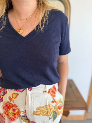 T-Shirt Célia • Marine