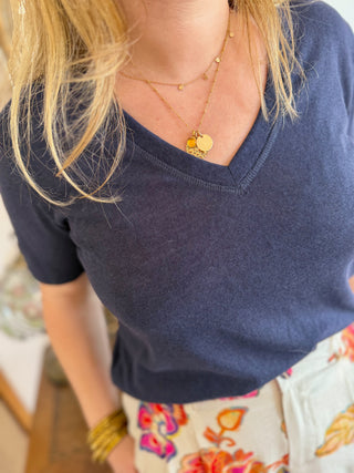 T-Shirt Célia • Marine