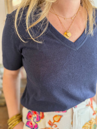 T-Shirt Célia • Marine