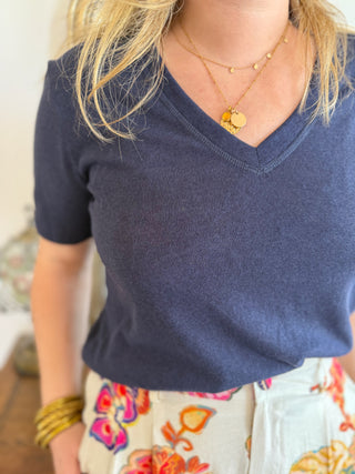 T-Shirt Célia • Marine