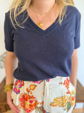 T-Shirt Célia • Marine