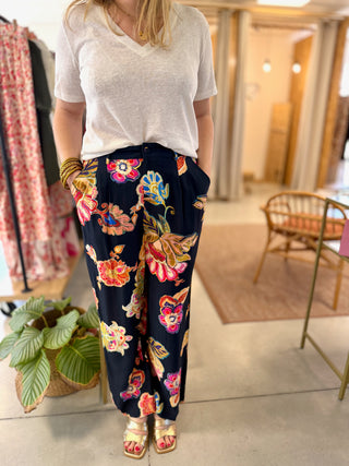 Pantalon Léon • Marine
