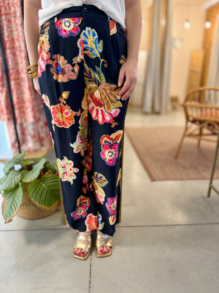 Pantalon Léon • Marine
