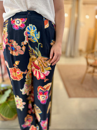 Pantalon Léon • Marine