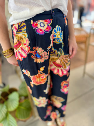 Pantalon Léon • Marine