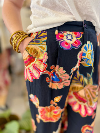 Pantalon Léon • Marine